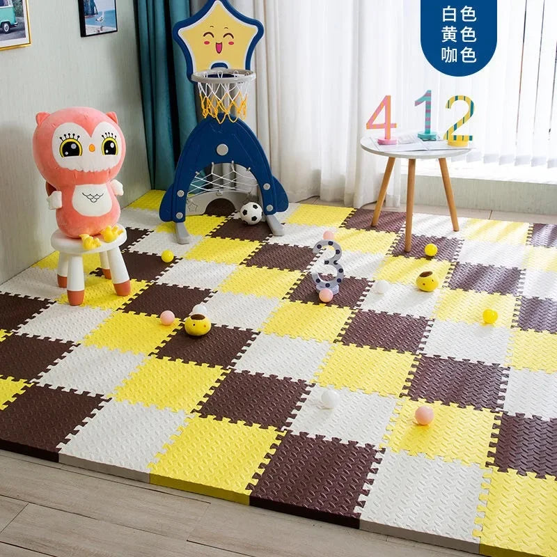 Tapete Infantil em EVA Antiderrapante | Ideal para Quarto e Brincadeiras
