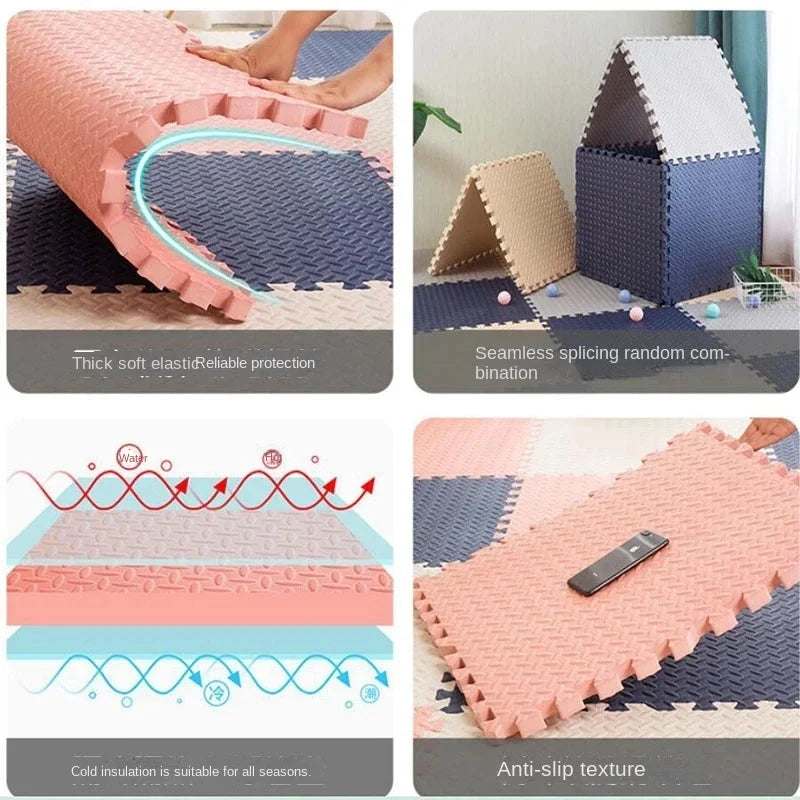 Tapete Infantil em EVA Antiderrapante | Ideal para Quarto e Brincadeiras