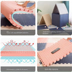 Tapete Infantil em EVA Antiderrapante | Ideal para Quarto e Brincadeiras