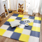 Tapete Infantil em EVA Antiderrapante | Ideal para Quarto e Brincadeiras