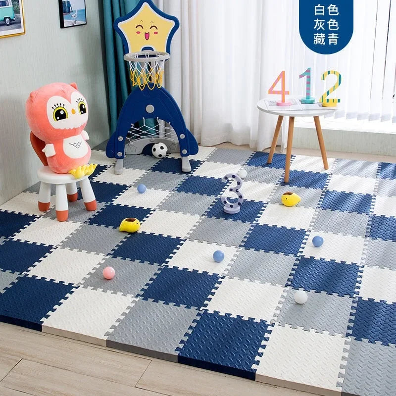 Tapete Infantil em EVA Antiderrapante | Ideal para Quarto e Brincadeiras