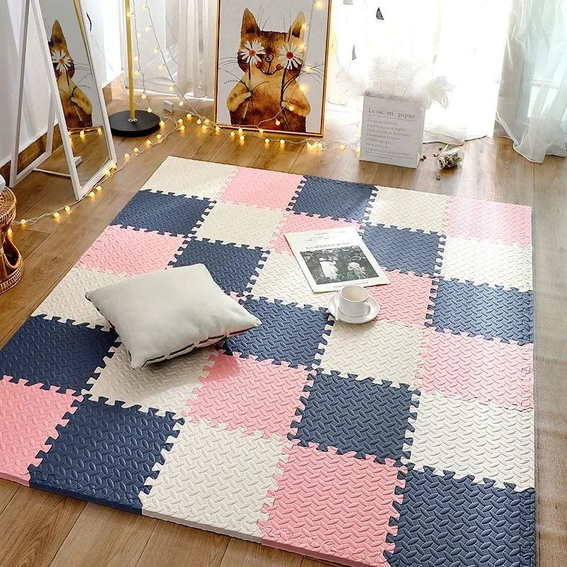 Tapete Infantil em EVA Antiderrapante | Ideal para Quarto e Brincadeiras