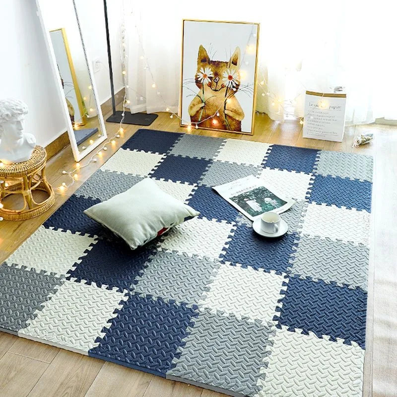 Tapete Infantil em EVA Antiderrapante | Ideal para Quarto e Brincadeiras